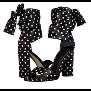 Guess Allison Ankle Wrap Sandals